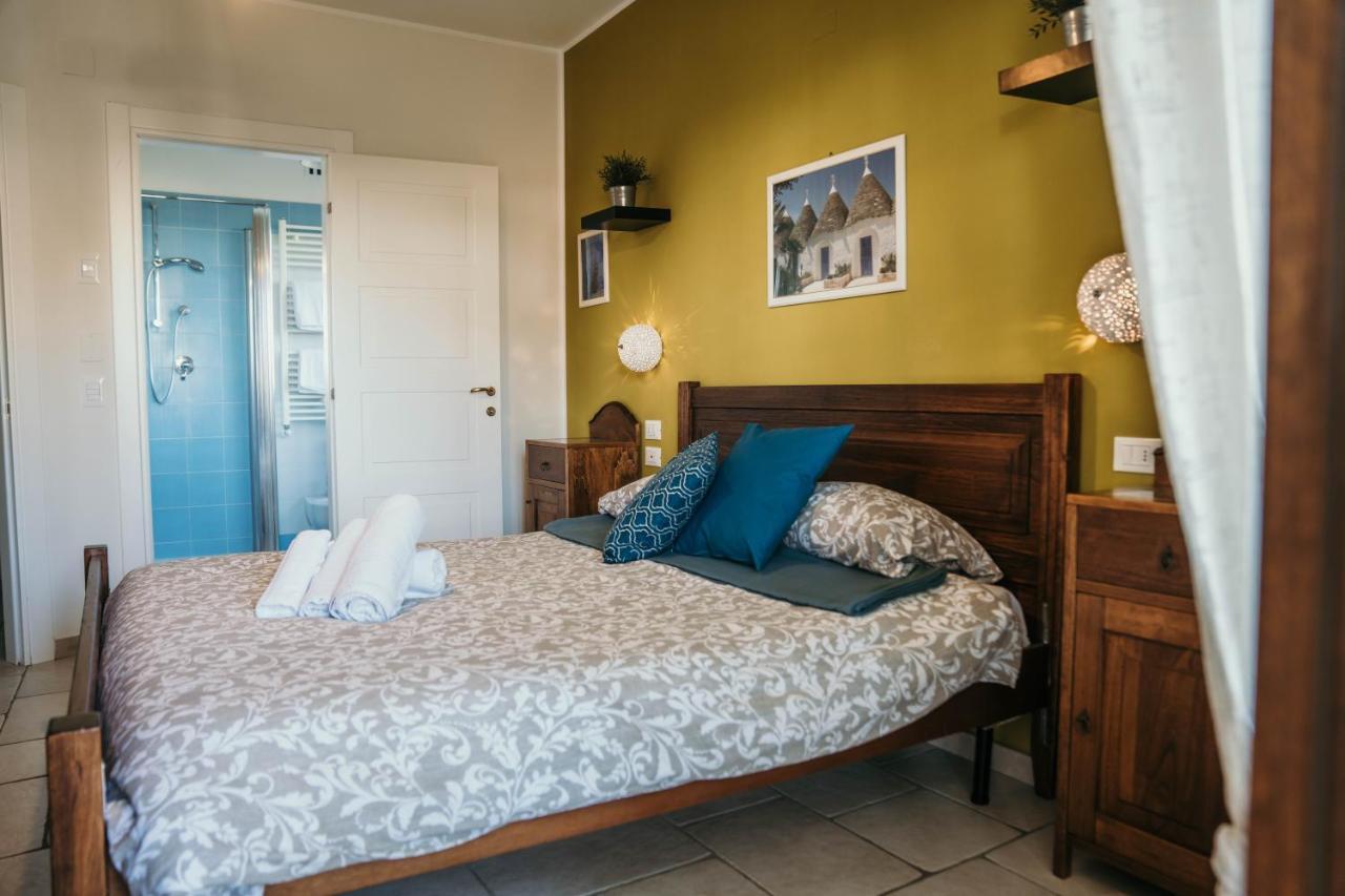 Bed and Breakfast Casa Mita Pulsano Esterno foto
