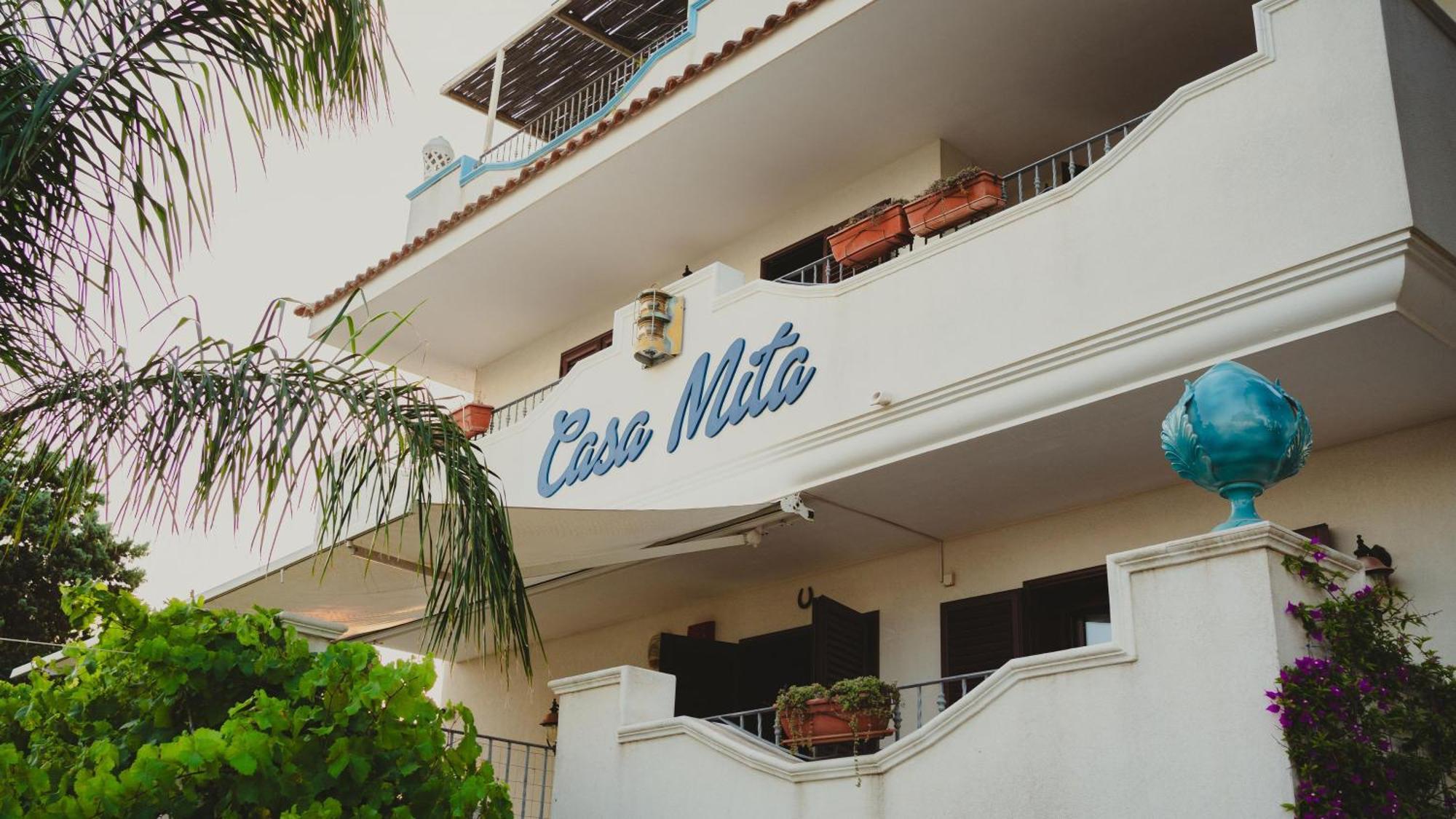 Bed and Breakfast Casa Mita Pulsano Esterno foto